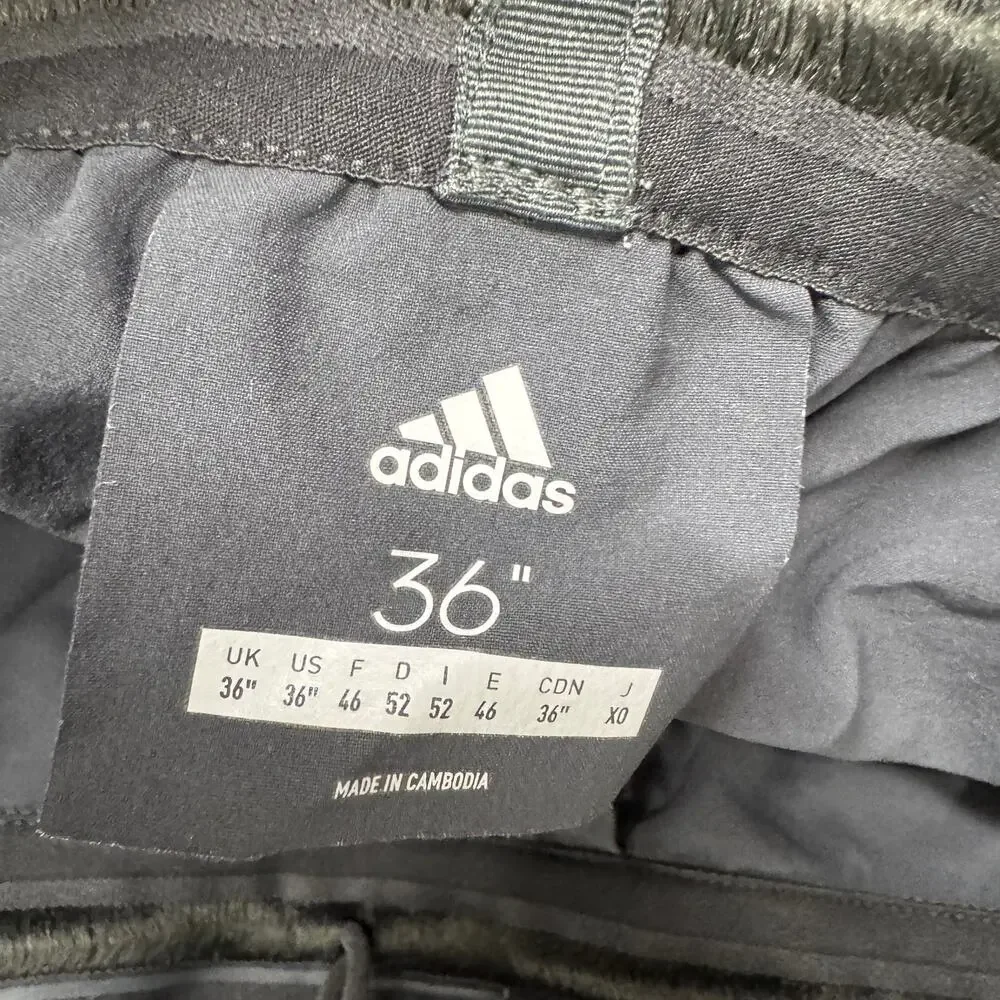 adidas Terrex Multi Pants Mens 36‎ (33-36x32 ACTUAL) Gray Hiking Activewear